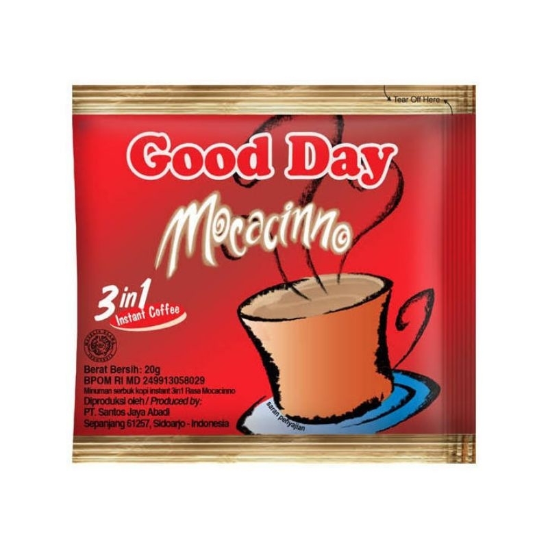 

Good day moccacino (10 sachet)