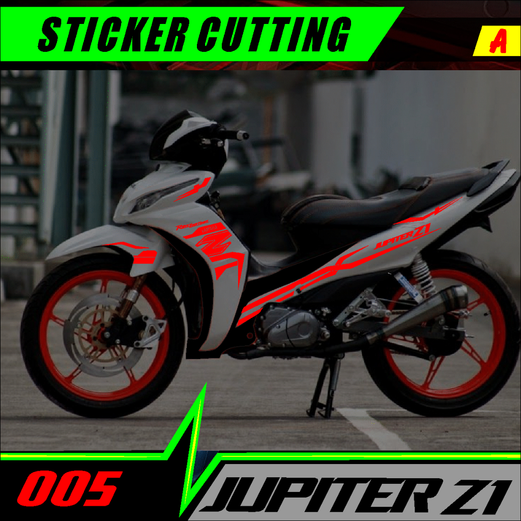 striping jupiter z1 keren Cutting sticker  motor jupiter Z1 | STICKER CUTTING JUPITER Z1 PRO-05