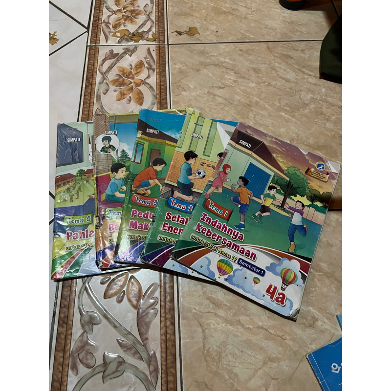 

SIMPATI kelas 4A tema 1,2,3,4,5
