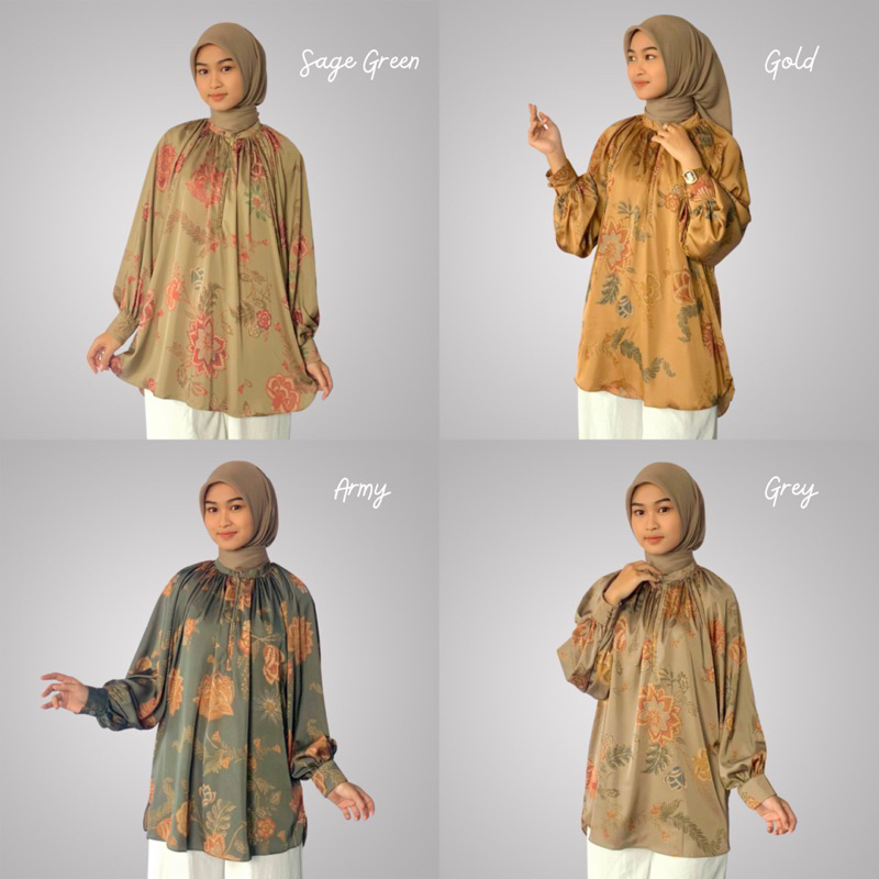Ziya Blouse - Uzlah Muslim