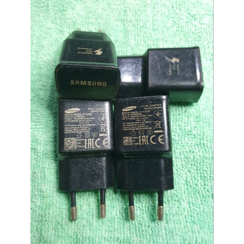 adaptor charger original cabutan hp samsung fast charging note 9 8 dll