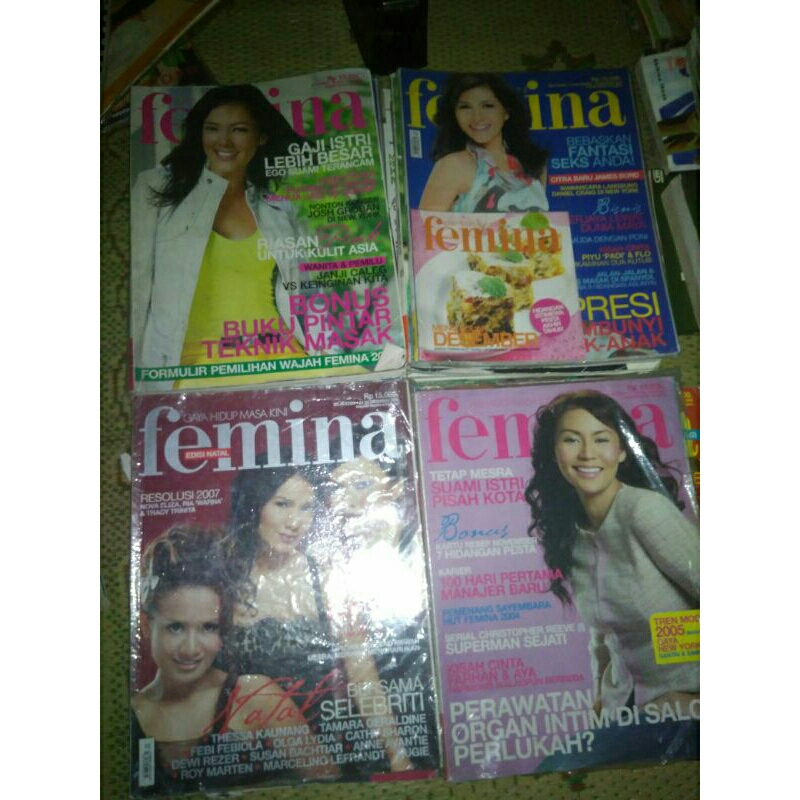 majalah femina @