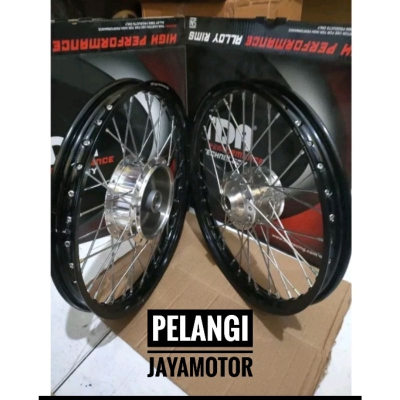 Sepaket Paketan paket Velg Tdr racing Motor Vixion new / Vixion old / RX king/ Mx Old / Vega new / J