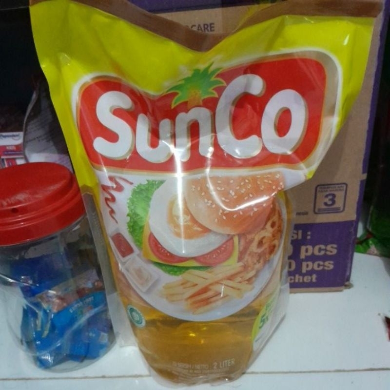 

minyak goreng 2 liter#sunco