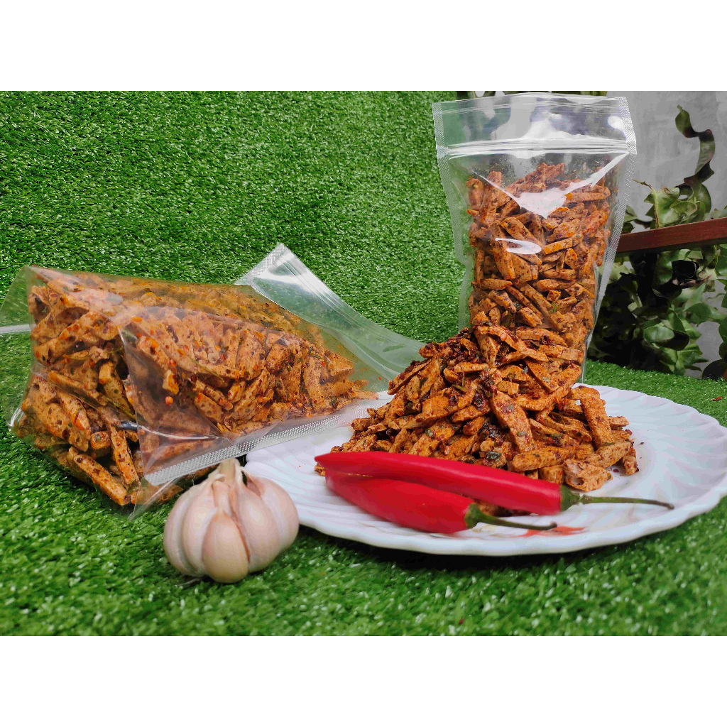 

BASRENG DAUN JERUK PEDAS ISI 250gram-500gram/BASO GORENG / BASRENG PEDAS/BASRENG KERING CABE ASLI