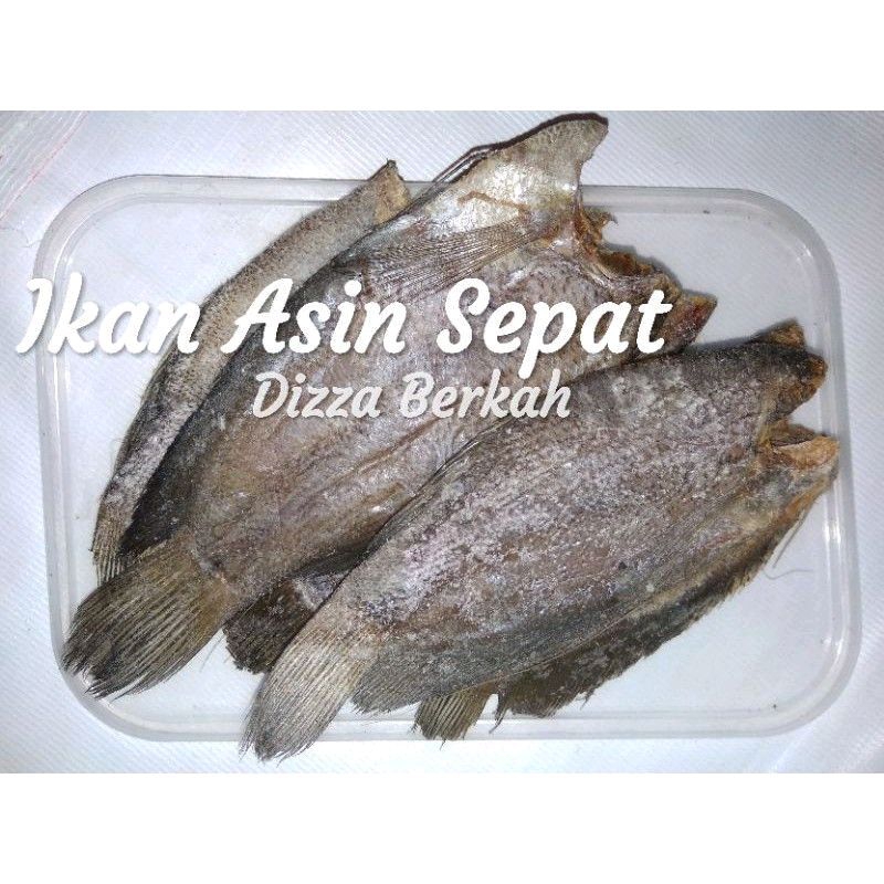 

IKAN ASIN SEPAT / 150gr / Dizza Berkah