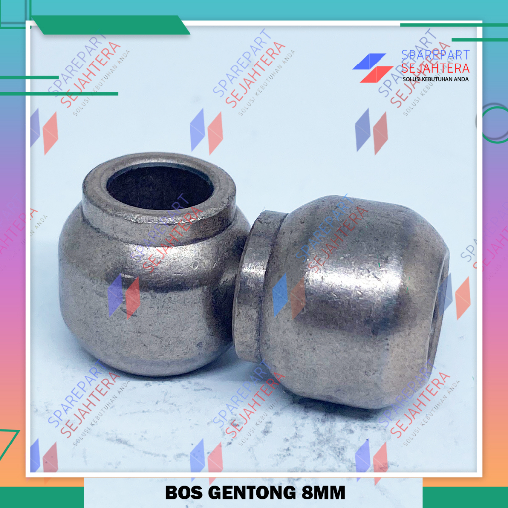 BOS BOSING GENTONG DINAMO KIPAS ANGIN MASPION BOSHING 8MM ASLI KUNINGAN