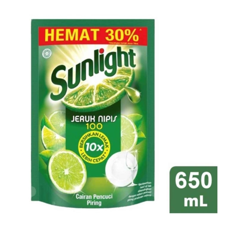 sunlight 650 ml