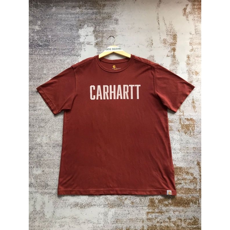 Carhartt tee 103203 maddock graphic block logo