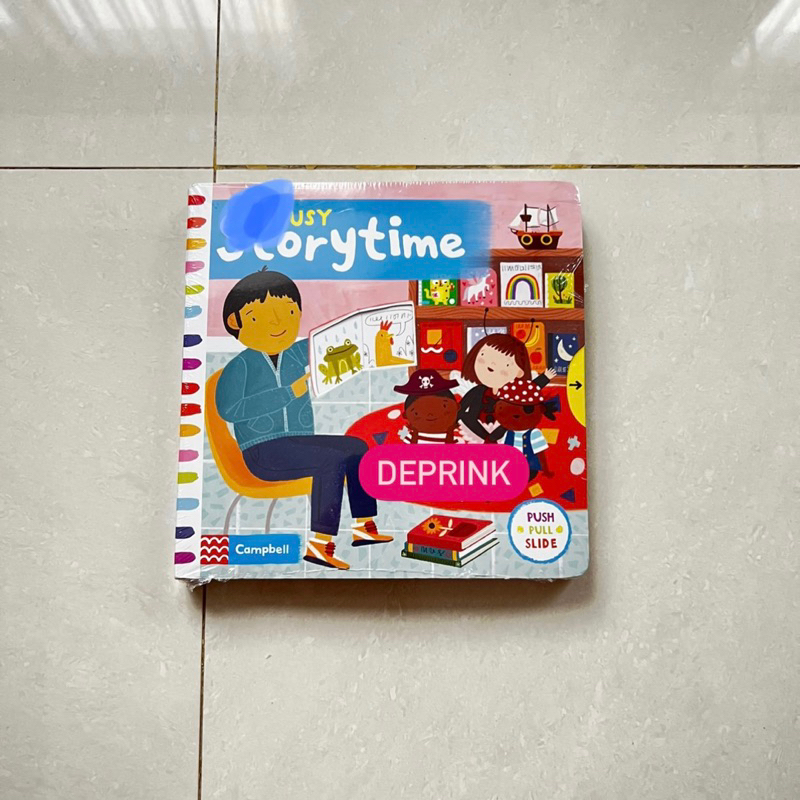 CAMPBELL - BUSY STORYTIME