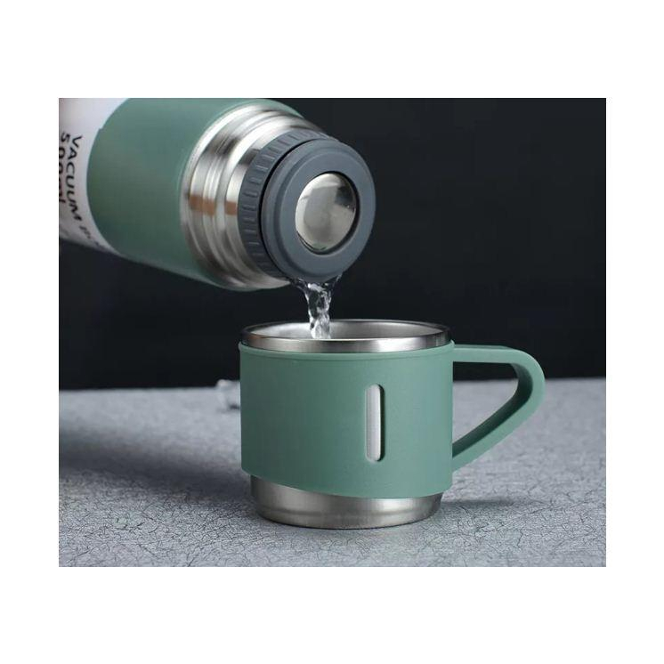 TERMOS SULTAN SET VACUM FLASK THERMOS SET BONUS GELAS