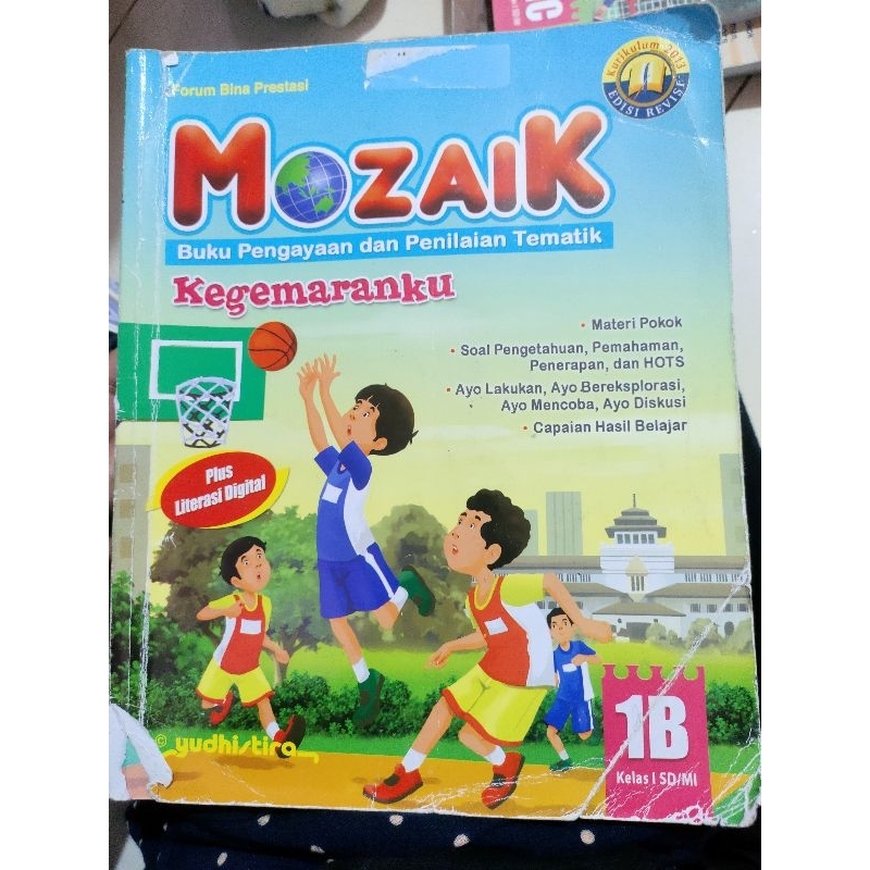 

BUKU BEKAS MOZAIK 1A-1H YUDHISTIRA KURIKULUM 2013