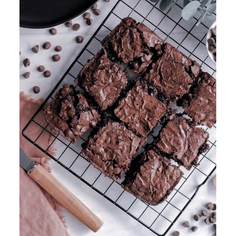 

BROWNIES DRAK CHOCOLATE SIZE 20x20