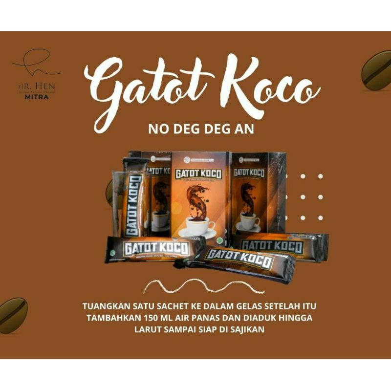 

KOPI GATOT KOCO