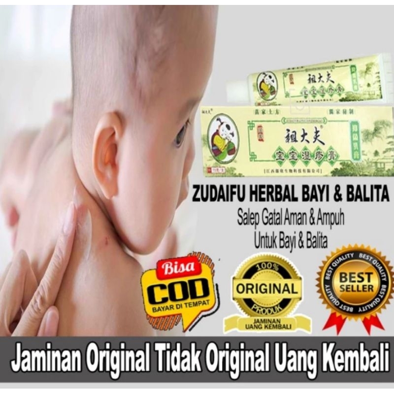 Salep Zudaifu Anak Salep Gatal Eksim  Psoriasis Jamur