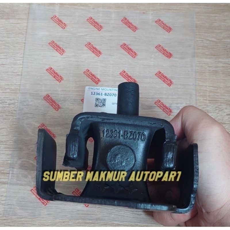 ENGINE MOUNTING TERIOS / RUSH / VELOZ KANAN ASLI 12361 - BZ070