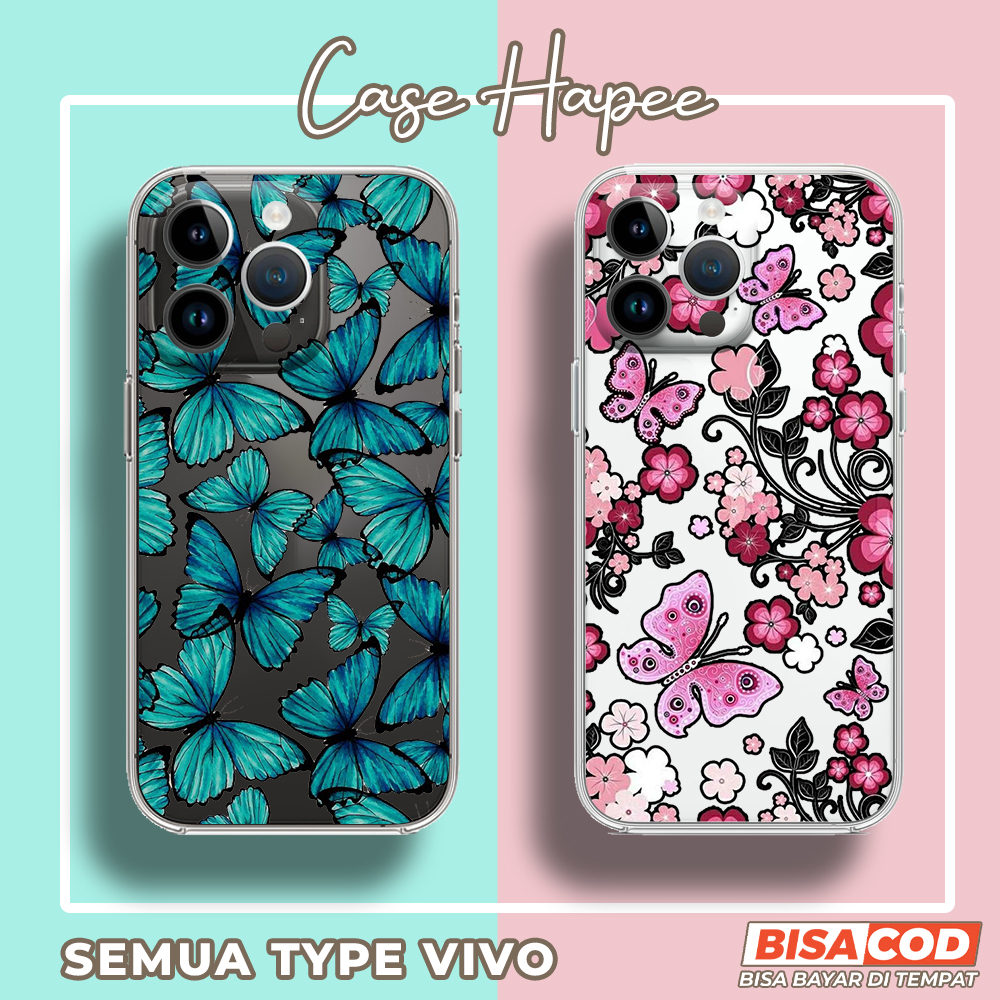 Case Vivo V25 V25E V25 Pro V27 5G V27 Pro 5G V27E Case Hp Vivo V25 V25E V25 Pro V27 5G V27 Pro 5G V2