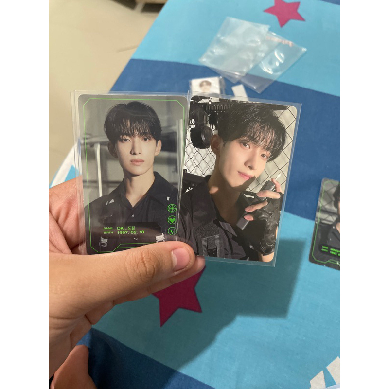 Official Photocard DK dokyeom Membership kit gameboi set