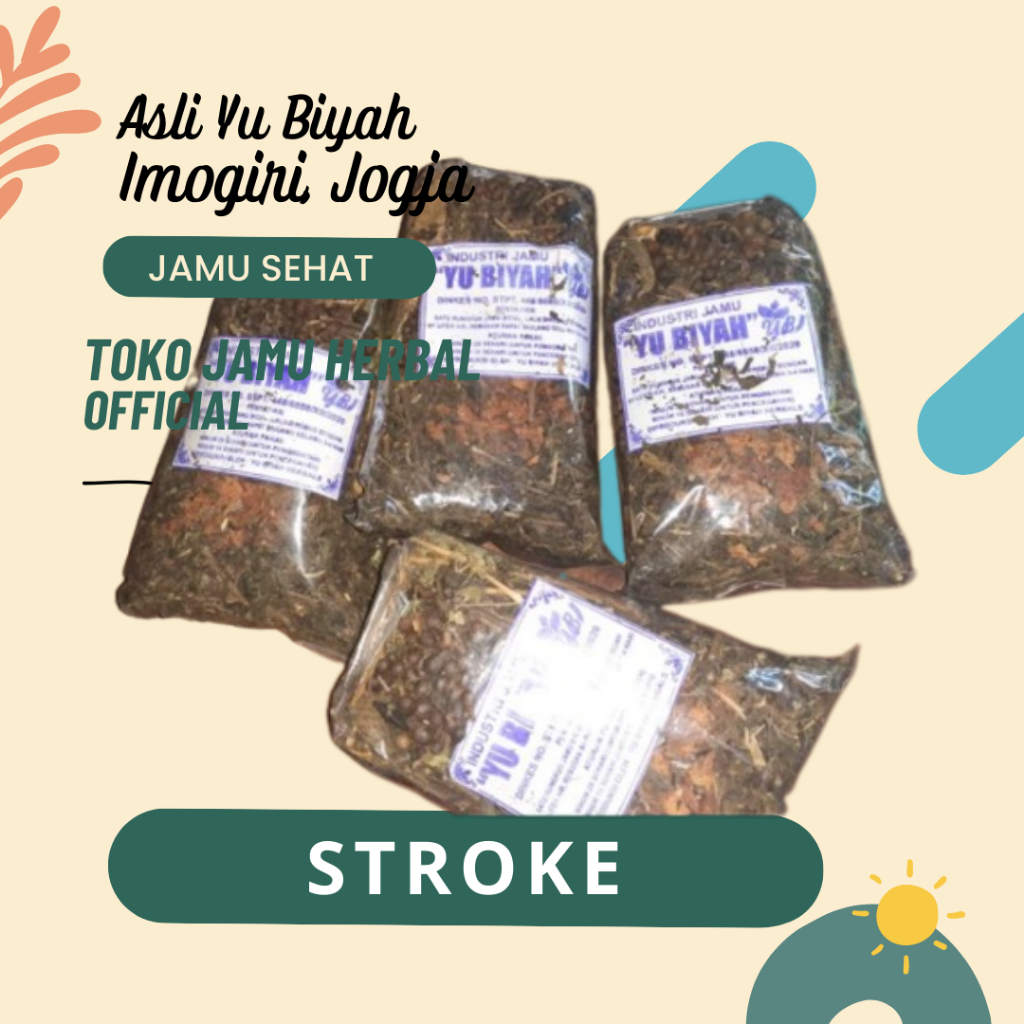 

Jamu Godok Stroke/jamu untuk sakit stroke ringan atau lumpuh l herbal stroke