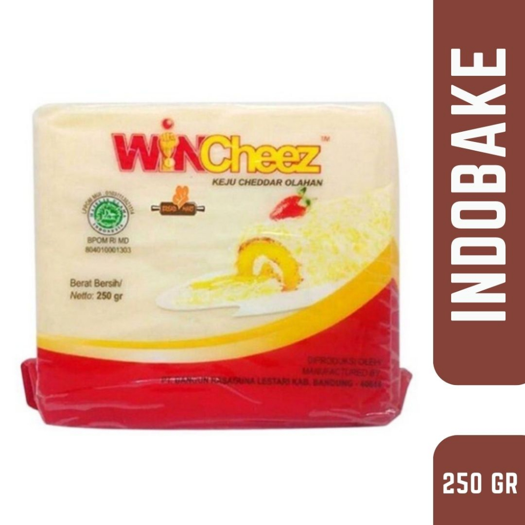 

Keju Wincheez 250gr HALAL / KEJU WINCHEESE 250 GRAM