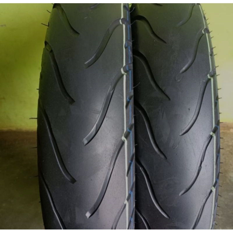 Ban Sepasang Ukiran Uk 100/80-110/80 Ring 14 Merk MICHELIN