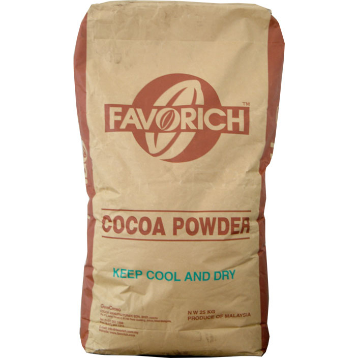 

Favorich GP390 Cocoa Powder - Coklat Bubuk Favorich Dark Chocolate | Coklat bubuk | Coklat Murni