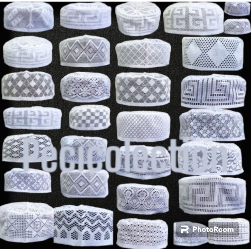 PECI LULU / PECI JARING LULU / PECI AL BUKHORI / PECI NEW LULU / PECI JARING / KOPIAH LULU / PECI HA