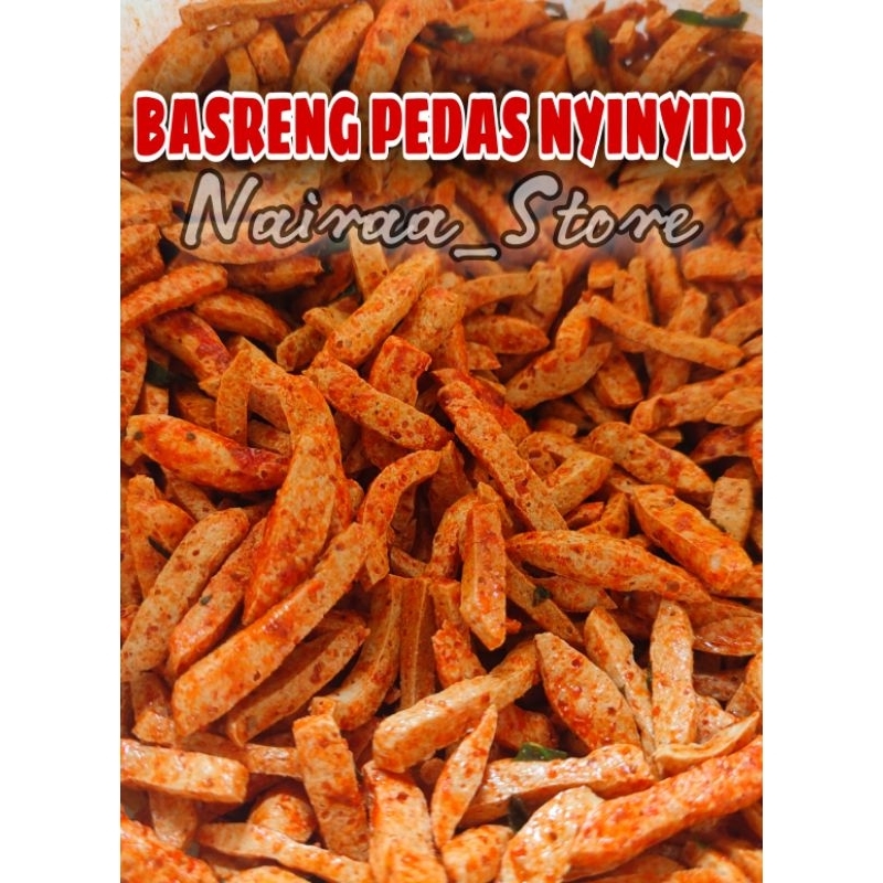 

BASRENG NYINYIR RENYAH ENAK NIKMAT 1 KG