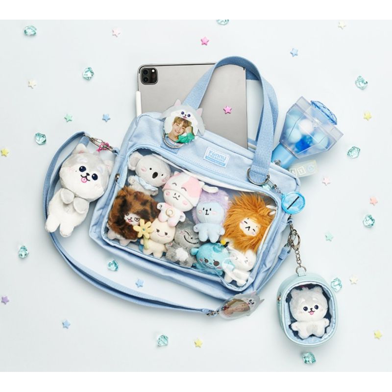 [ READY STOCK ]  SHARING WINDOW PVC BAG & PHOTOCARD FUNNY TREASURE MERCHANDISE