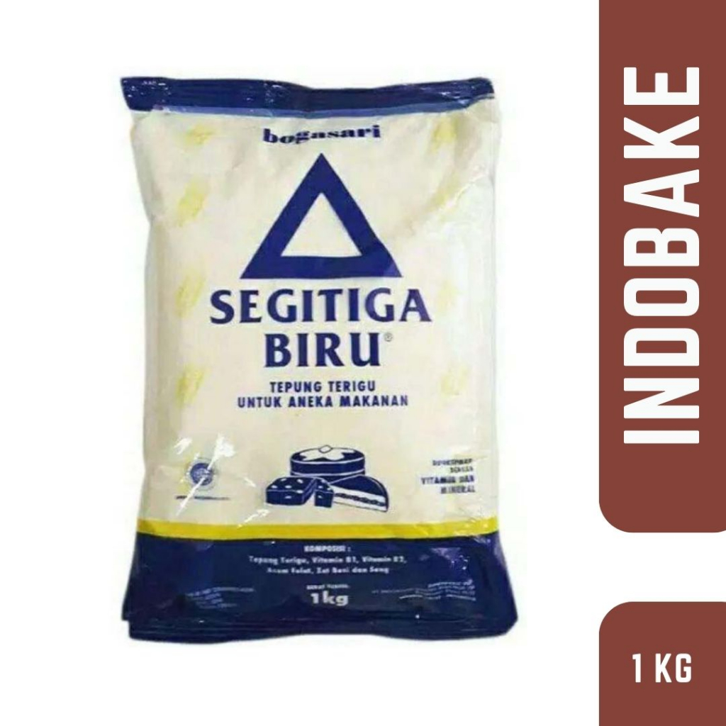 

TEPUNG TERIGU SEGITIGA BIRU ECOPACK 1KG (TEPUNG TERIGU PROTEIN SEDANG)