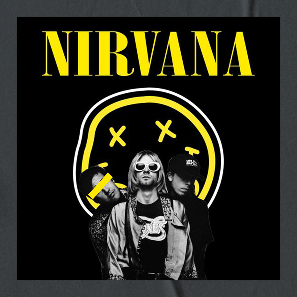 

Sticker Nirvana Grunge Kurt Cobain