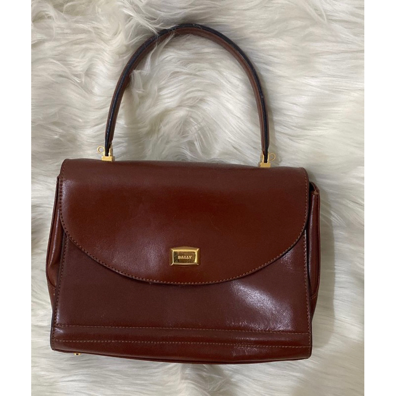 Tas Handle Bally Preloved Authentic 100%