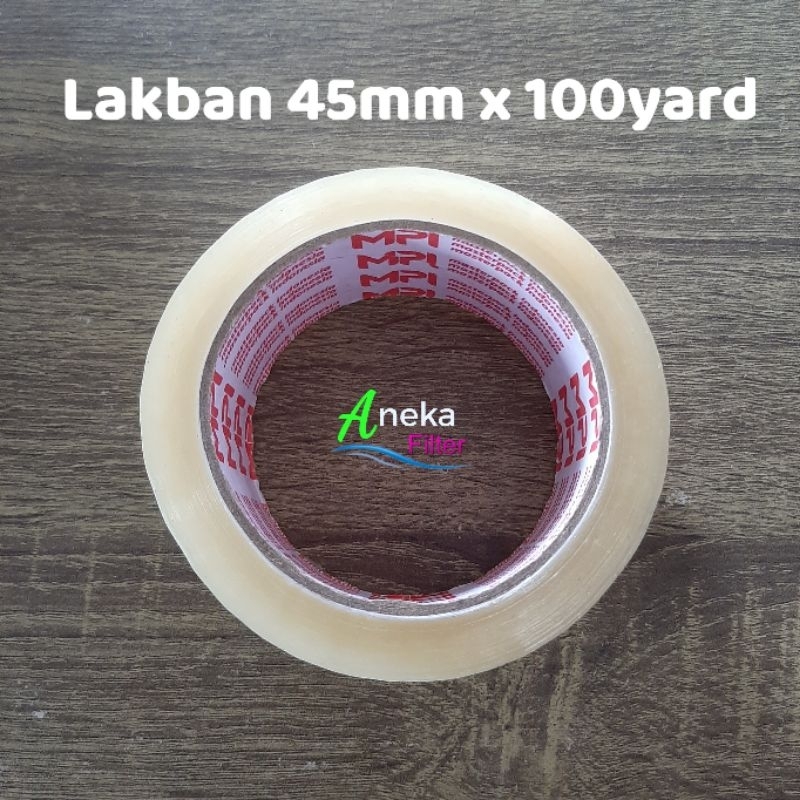 

lakban bening 45mm x 100yard