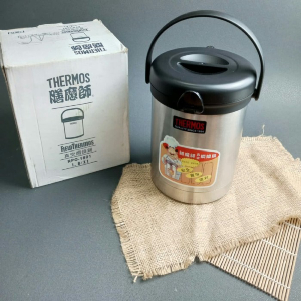

Promo FIELD THERMOS RPO-1801 1.8 LITER -CUCI GUDANG Berkualitas