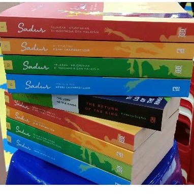 BUKU SET LENGKAP SADUR (1-4BUKU)
