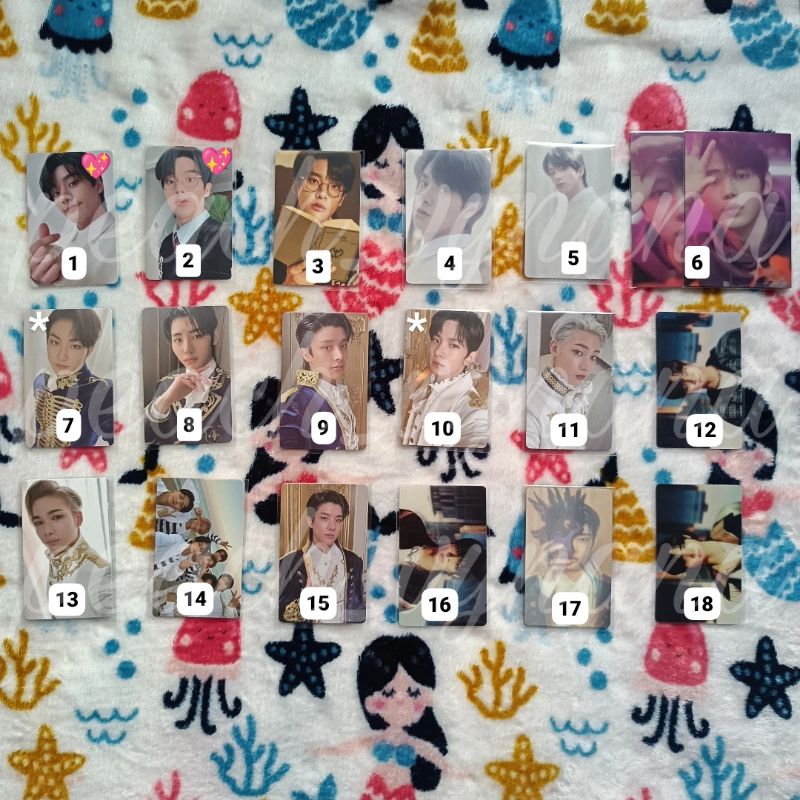 [BACA DESK] Photocard Pc Aab All About ENHYPEN Jake soljack solo jacket potter putih ums weverse jp 