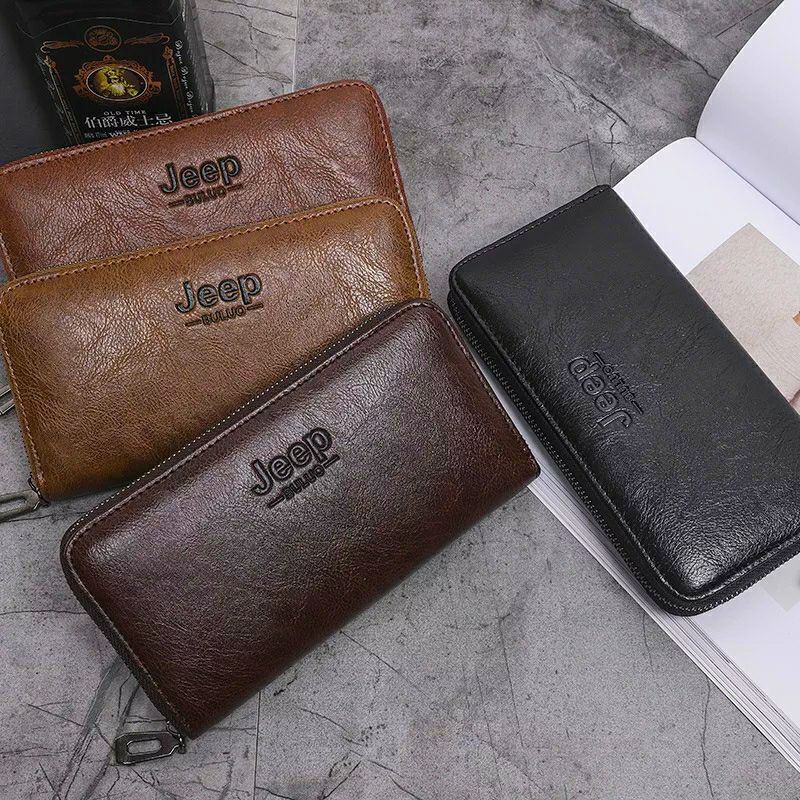 Handbag Jeep Dompet Clutch Pria Wanita