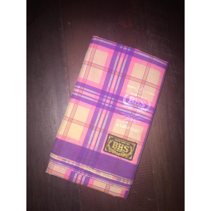 sarung bhs full sutra second jadul