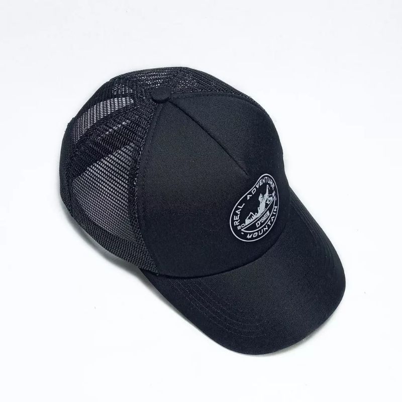 Topi jaring  hitam DS 012 Original