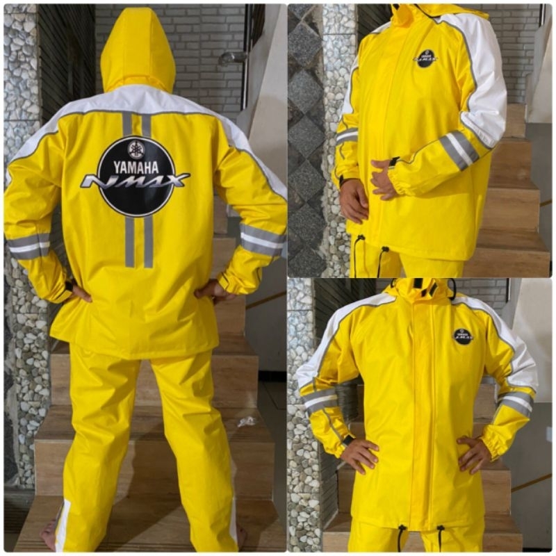 Jas Hujan Dewasa Pria dan Wanita / Untuk Rider Motor YAMAHA Nmax - Xmax - Honda PCX