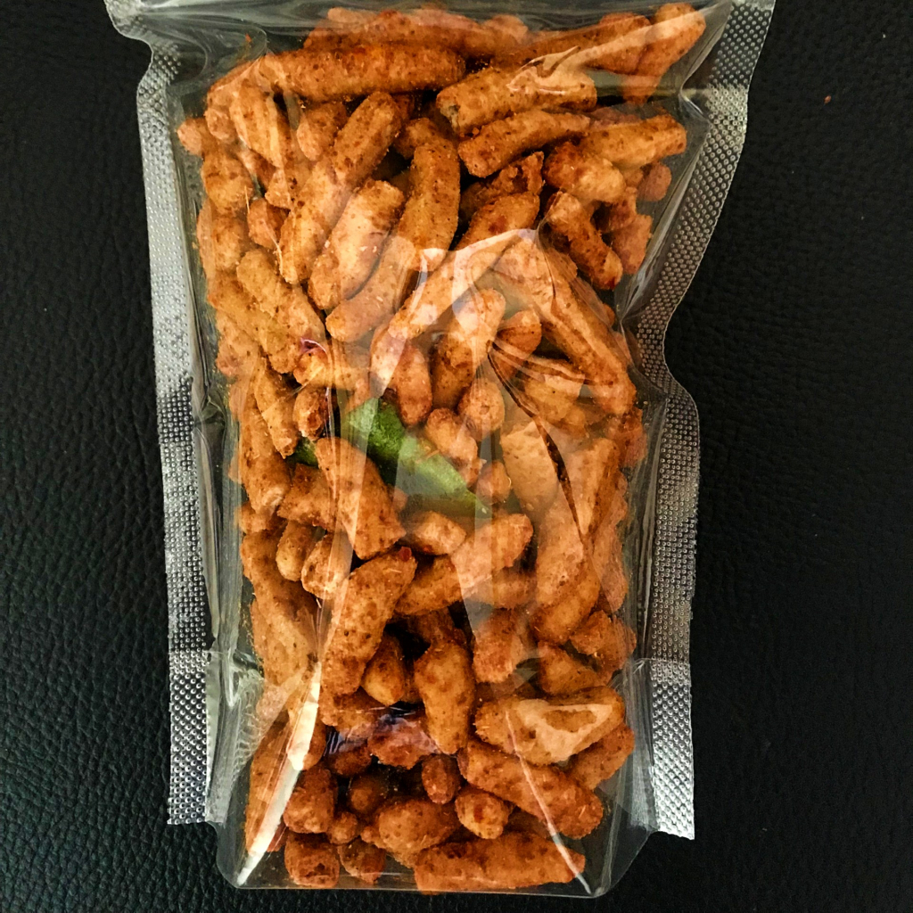 

Basreng Viral Pedas Daun Jeruk Extra Gurih Renyah Enak