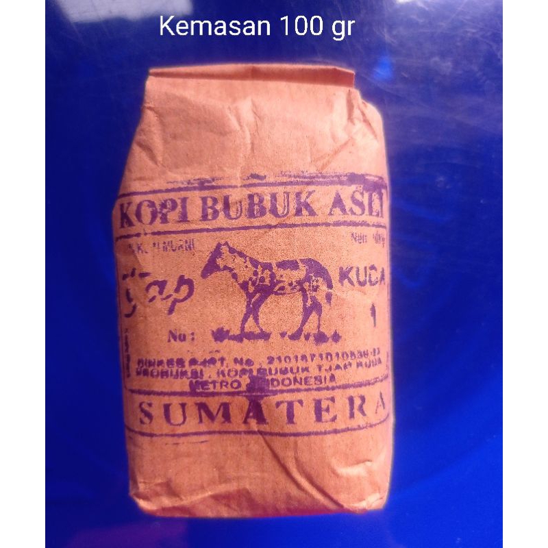 

kopi cap kuda asli