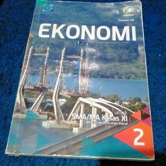 Buku Ekonomi SMA/ MA Kelas 2, XI, 11 Penerbit Grafindo