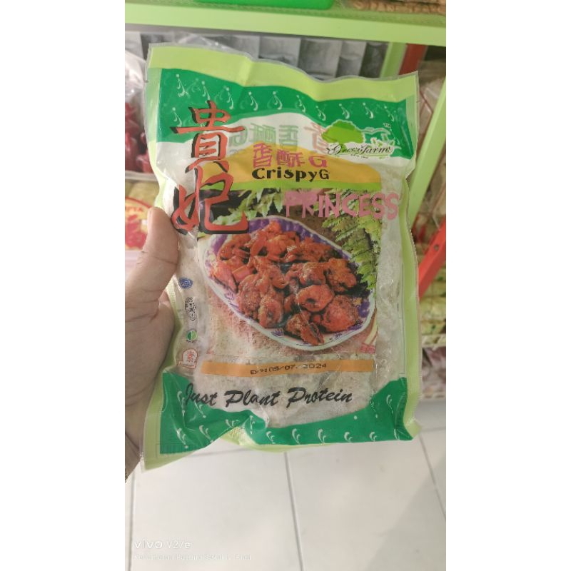 

CRISPY G 450GR II MERK GREENFARM