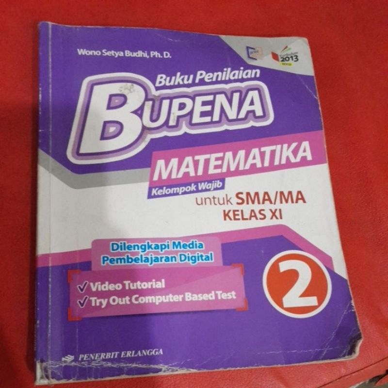 

bupena matematika kelas 11