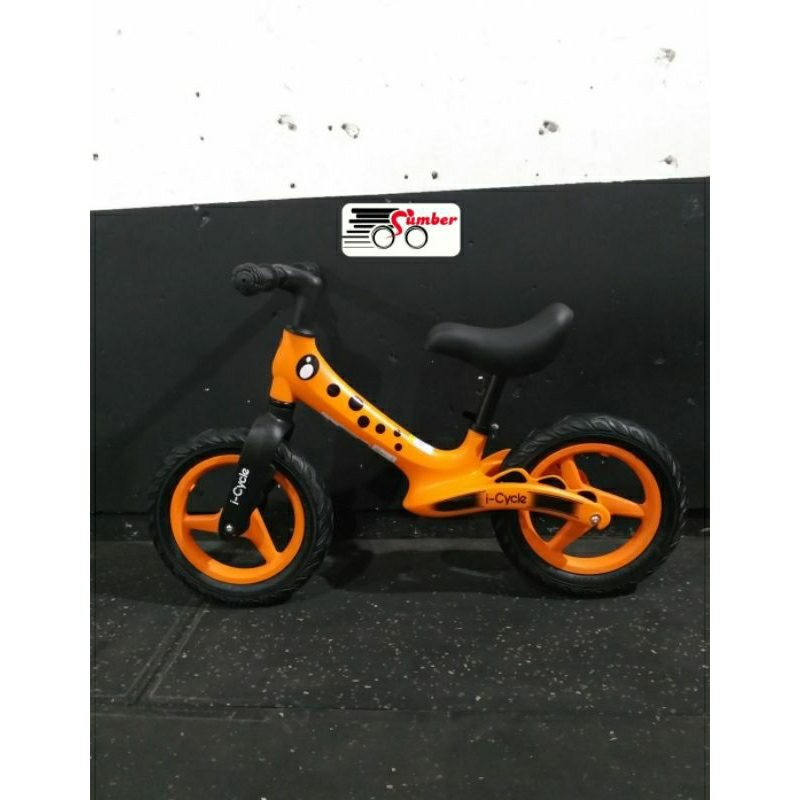 Pushbike I Cycle Gekko Balance Bike Sepeda keseimbangan push bike