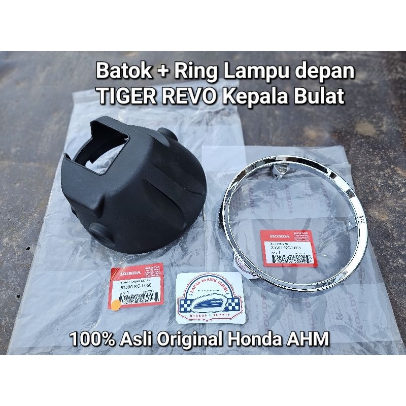 Batok Lampu depan Tiger Revo Ring Lampu depan Tiger Revo Original asli AHM