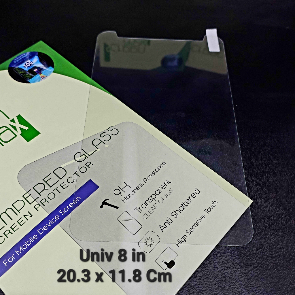 TEMPERED GLASS Advan Tab Belajar Elite 8 inch Advan Tab 7 inch Universal Premium