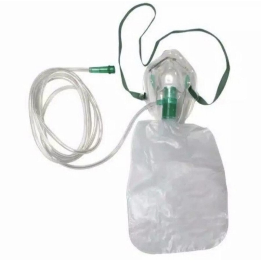 Masker oksigen non rebreathing/Masker NRM