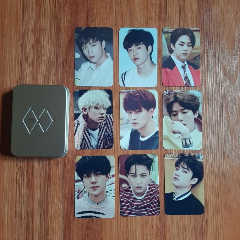 READY STOCK OFFICIAL PHOTOCARD EXO MD ANNIVERSARY 10TH REPACKAGE SET SHARING | PC EXO REPACKAGE XIUM